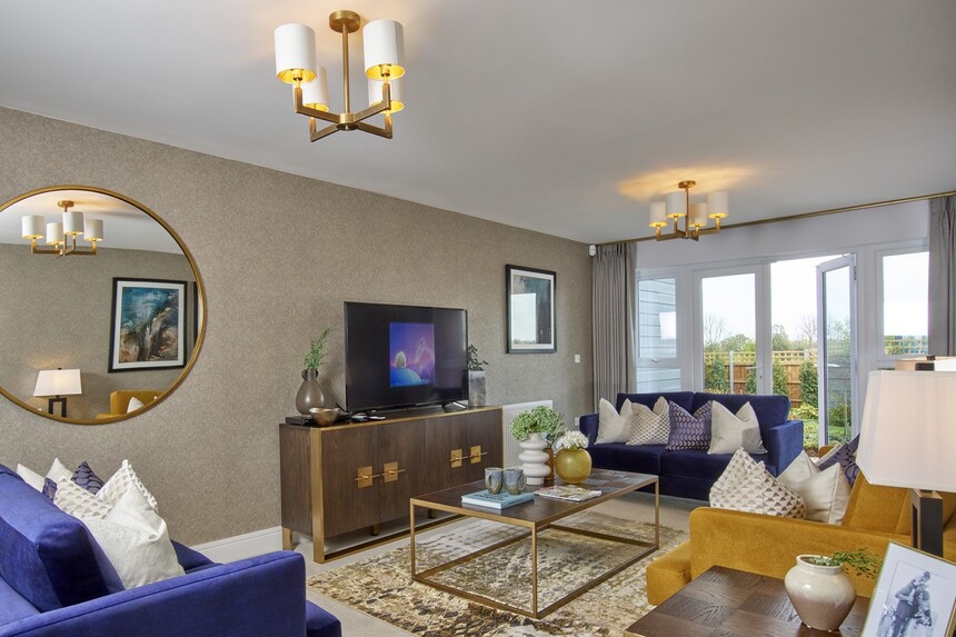 Home 293 The Piper Countryside at Tattenhoe Park New Homes For